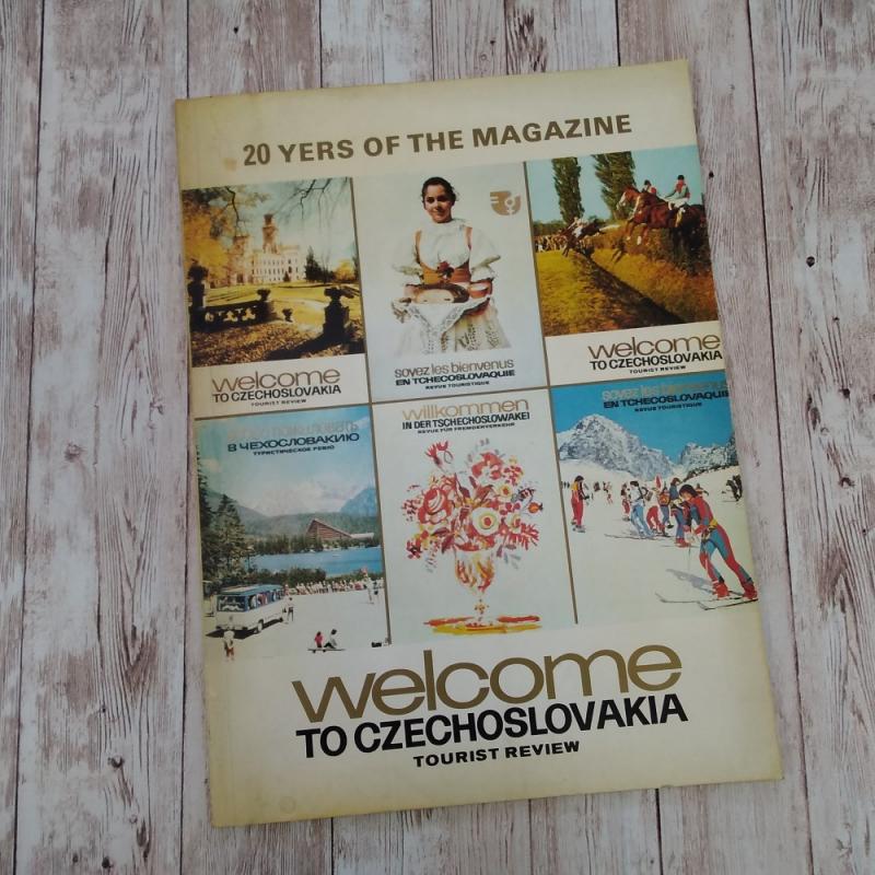 Welcome to Czechoslovakia. 20 years, yers, of the Magazine. 4/1985, volume xx. English edition