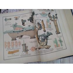 Tecnología industrial, tomo 1. Moldería y forja. Atlas (1er tomo, 2ª edición. Para la Academia de Artillería)