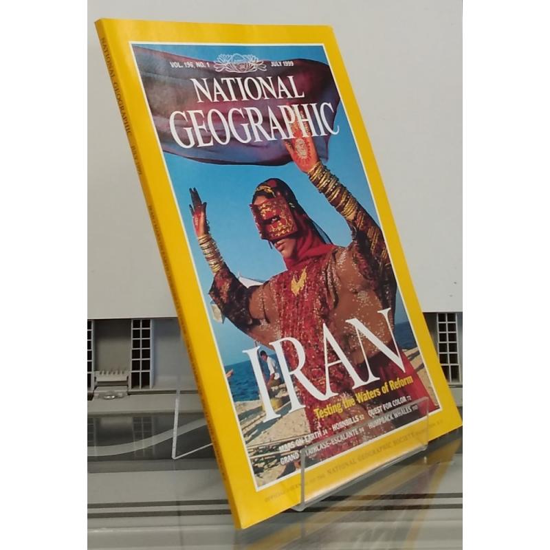 National Geographic 196, 1, july 1999. Iran