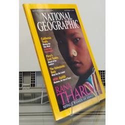 National Geographic september 2000. California Trails. Rana Tharu