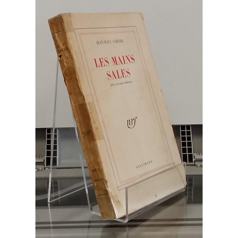 Les mains sales (Vingtième édition)