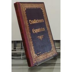 Tradiciones españolas. El caballero de Gante. La corte de D. Juan de Castilla. La venganza de una afrenta