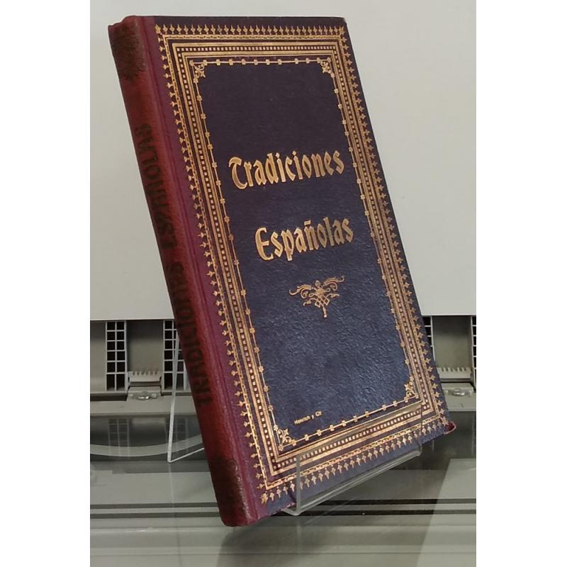 Tradiciones españolas. El caballero de Gante. La corte de D. Juan de Castilla. La venganza de una afrenta