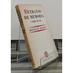 Retratos de memoria y otros ensayos