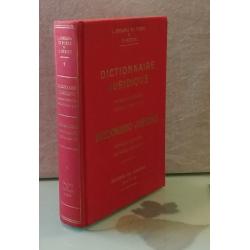 Dictionnaire juridique-diccionario jurídico (francés-español / español francés)