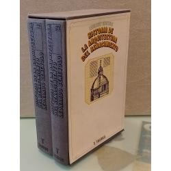 Historia de la arquitectura del Renacimento I y II o 1 y 2 (los dos tomos, obra completa)