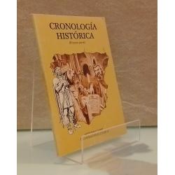 Cronología histórica (primera parte). De la España Antigua a la Guerra de Granada