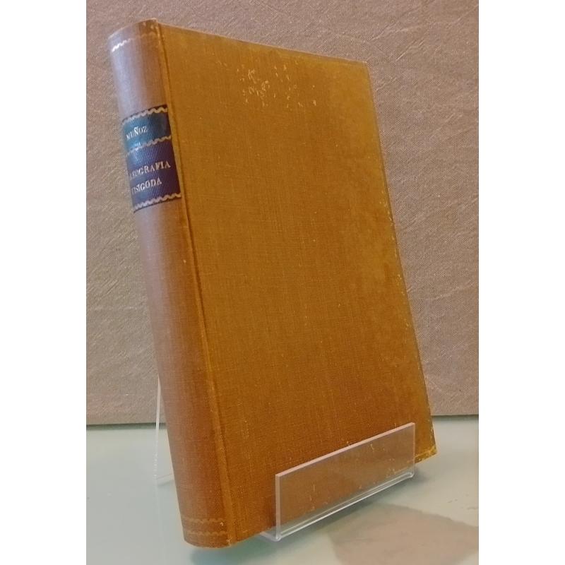 Paleografia Visigoda; método téorico-practico para aprender a leer los codices y documentos españoles de los siglos V al XII