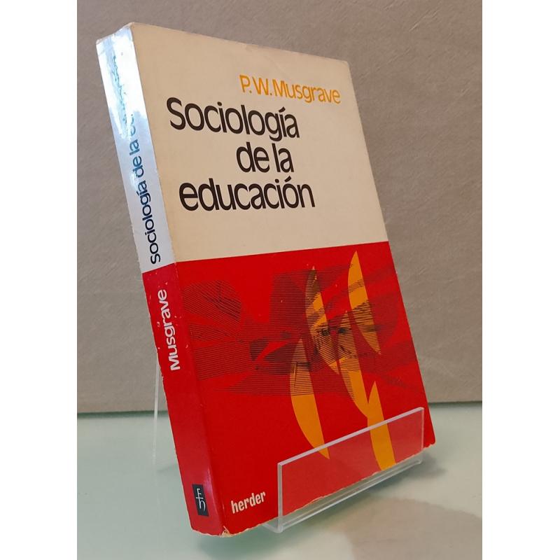 Sociología de la educación