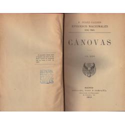 Cánovas (Episodios Nacionales Serie Final, primera edición) - Imagen 1
