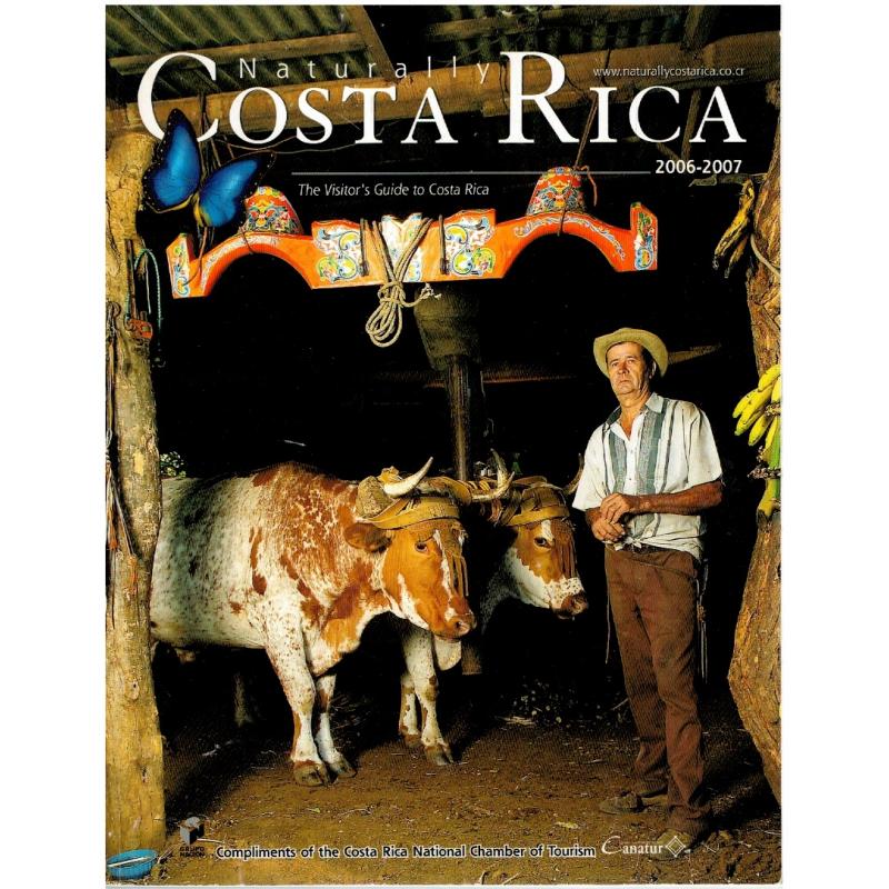 Naturally Costa Rica. The visitor's guide to Costa Rica - Imagen 1