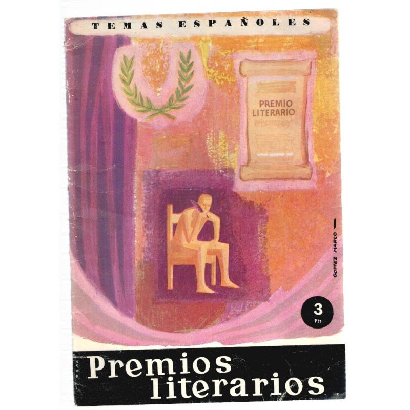 Premios literarios - Imagen 1