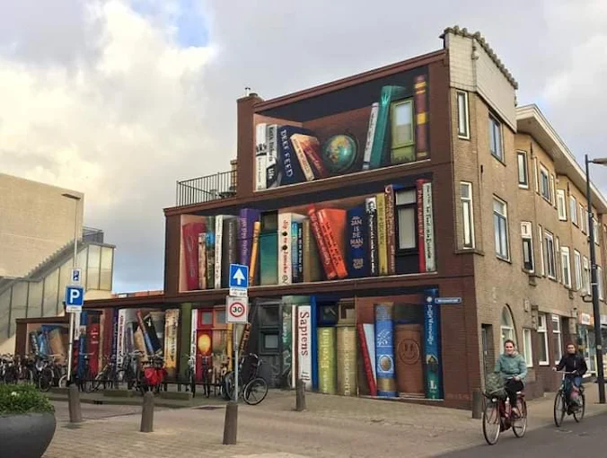 Mural en Utrecht, Países Bajos