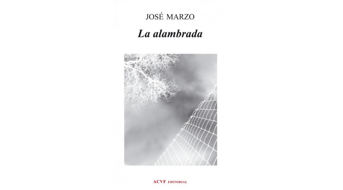 La alambrada, de José Marzo (una novela dialogada, realismo total)